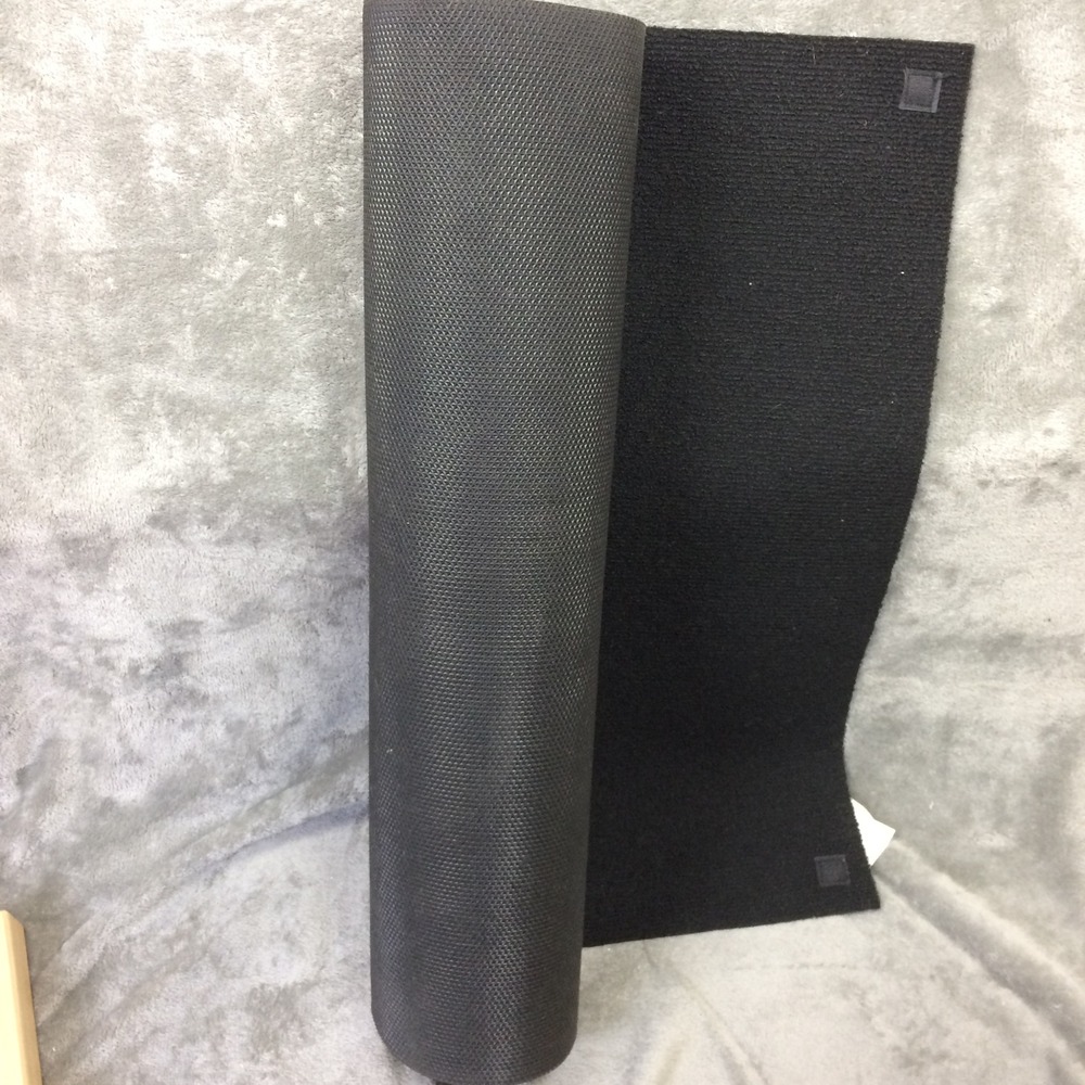 Ruggable Classic Rug Pad Only 2.5x10 Runner Black Non-Slip Replacement